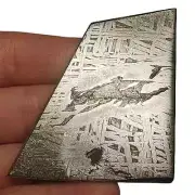 59.4g Muonionalusta meteorite part slice QC727