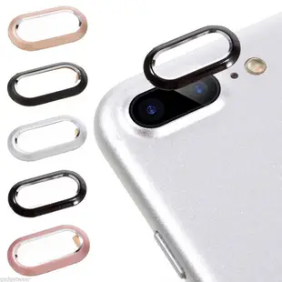 ✅【現貨】 手機金屬 鏡頭保護圈 後置攝像頭鏡頭貼 鏡頭框 適用於 iPhoneXR  i6 i6S i7 i8Plus