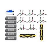 For Deebot T8 T8 T8 Max 920 950 T5 N7 N8 Pro N8+ N8 Main Side Brushes Filter