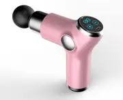 M29 Mini LCD Fascia Gun Fitness Electric Impact Gun Massager Vibration Relaxer Muscle Relaxer Massage Gun for Athletes