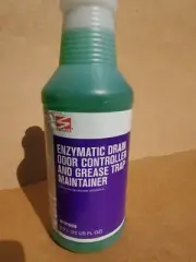 Swisher Enzymatic Grease Trap Maintainer, Drain Odor Control Industrial Use