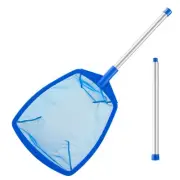 Pool Skimmer Net, Hot Tub Skimmer Spa Net with Pole, 26.3'', Ultra Fine Mesh ...
