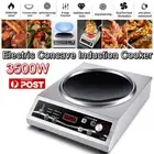 Concave Induction Cooker Household Commercial Kitchen Electric Wok Burner Stove