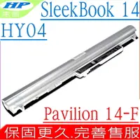 在飛比找PChome24h購物優惠-HP 電池-HY04,TPN-Q123 14-F002LA,