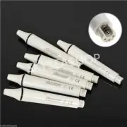 6PCS Dental Piezo Ultrasonic Scaler Handpiece Compatible EMS Woodpecker Tips