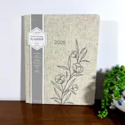 2025 Planner Monthly Weekly Layouts Notes Pages Eccolo Linen 7.25x9.25