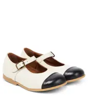 [PePe] PèPè Leather ballet flats UK 10 white