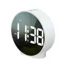Bedside Alarm Clock for Teens with Adjustable Brightness and Loud Ringtones