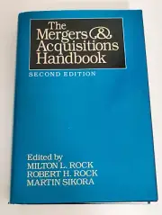 NEW THE MERGERS & ACQUISITIONS HANDBOOK SECOND EDITION HARDCOVER MCGRAW HILL