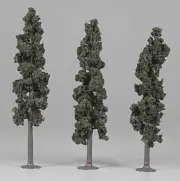 Woodland Scenics TR1562 N/HO Assembled Conifer Pine Green 7" Train Scenery