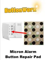 MICRON ALARM KEYPAD REPAIR for Scorpion Z6 Z9PC Z8020 Z4110C Traxx Lynx