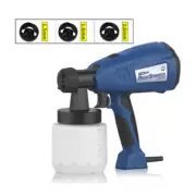 800ML Electric Paint Sprayer Spray Gun Handheld Painting Gun Tool with 3 Nozzle
