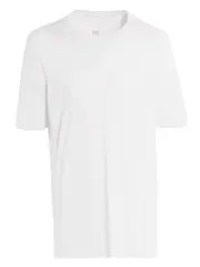 [Marco Pescarolo] Marco Pescarolo-T-Shirt A Maniche Corte In Cotone Bianco-Uomo 54