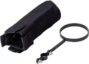 Zunetsutock Drum Stick Bag - Percussion Mallet Case - Large Capacity Organizer with Lockable Strap with Clamp for Percussion, Drums, March and Hockey for Adults, Unique Attribute, Consulte la