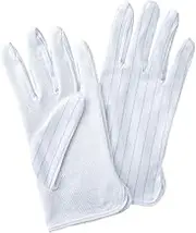 Sanwa Supply TK-SE12L Anti-Static Gloves (Non-Slip)