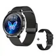 Smartwatch Women 1.32 Inch AMOLED Bluetooth Call Smart Watch Custom Dial Watches