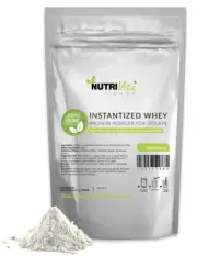 4lb 100% Pure Organic Instantized Whey Protein Isolate 90% + 500g Creatine Mono