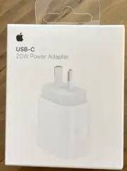 Apple 20W USB-C Power Adapter for iPhone 16/15/14/13/12/11 Pro Max / iPad Pro AU