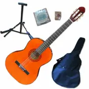 AXIOM Beginners Guitar Pack Full Size (Natural)