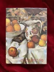 Vintage Paul Cézanne Post-it Notes SEALED from Réunion des Musées Nationaux RARE