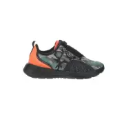 AND1 Tc Smooth Basketball Youth Boys Black Sneakers Athletic Shoes AD90128B-ZOB
