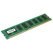 Crucial 2GB DDR3 1600 MHz PC3-12800 CL11 240pin Non ECC Desktop Memory RAM UDIMM