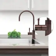 Puretec DFU250 Brushed Bronze Designer Water Filter Faucet