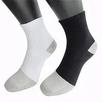 在飛比找momo購物網優惠-【三合豐 ELF】12雙組 竹炭除臭抗夏輕薄短襪 學生襪(M