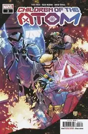 Children Of The Atom #3 COVER A NEW CHARACTERS! X-MEN HICKMAN 2021