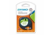 Dymo Letra-Tag Tape Label - Paper White
