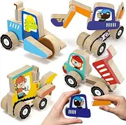 [Lehoo Castle] Take Apart Construction Toddler Toys, Building Toys for 3 Year Old, STEM Montessori Toy for 4 Year Old Boys, Wooden Toys Educational Learning Toys Gift