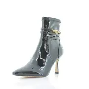Sam Edelman Marsella Women's Boots Black Patent