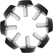 Tofficu 50Pcs Furniture Leg Pads Chair Feet Protectors Table Height Adjusters for Cabinets Versatile Floor Protectors for Various Furniture Styles