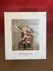 ROYAL DOULTON London Santa On Chimney Christmas Ornament - New. DWK
