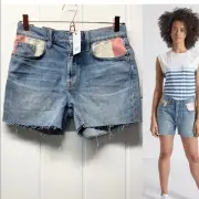 Current/Elliott Shorts Size 24 The Aficionado NEW