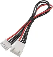 5Pcs JST XH 2.54 2S 3S 4S 5S 6S 7S 8S Male to Female LiPo Balance Cable Connector Extension Cord 200mm 22AWG Silicone Wire(5S)