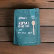 Judee’s ROYAL ICING MIX 8 OZ CONFIDENCE FROM SCRATCH GLUTEN-FREE & NUT FREE NEW