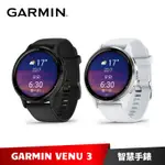 GARMIN VENU 3 GPS GPS 智慧腕錶 智慧手錶