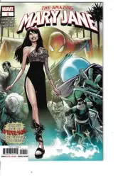 Amazing Mary Jane 1 Mysterio NM 2019 Glossy