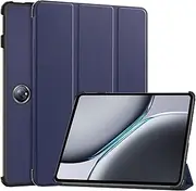 Tablet PC Case Compatible With OnePlus Pad 2 /for OnePlus Pad Pro 12.1 inch Released 2024 Case Tri-Fold Smart Tablet Case, Lightweight Protective Case Hard PC Back Shell Slim Case Multi-Viewing Angles