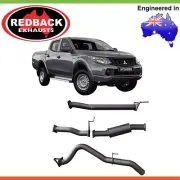 Redback Extreme Duty Exhaust To Suit MITSUBISHI TRITON MR GLX 4.5L 4Cyl 4N15