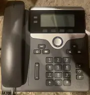 Cisco IP Phone CP-7821 -3PCC-K9 Multiplatform Firmware Cell Phone Office Phone