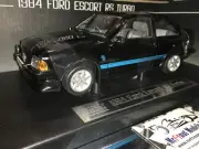 1:18 Sunstar H4964R Ford Escort RS Turbo - Black 1984