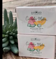Bath & Body Works CUCUMBER MELON Cleansing Bar 1.5 oz Body Soap Travel Size