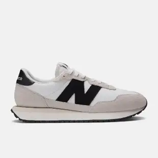 【NEW BALANCE】休閒鞋 男鞋 女鞋 運動鞋 白灰黑 MS237SF