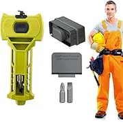 Door Latch Mortise Tool,Precise Portable Multifunctional Install Equipment - Accurate Installation, Chiseling and Scoring Tools for Home Repair