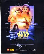 LEGO - Star Wars - Episode IV - A New Hope Poster - 16" x 20"