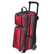 KR Strikeforce Konvoy Red/Smoke 3 Ball Roller Bowling Bag