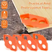 4Pcs Radius Jig Router Templates Plastic Corner Routing Template Rounded qrtUj