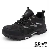 在飛比找ETMall東森購物網優惠-G.P 男款登山休閒鞋P0660M-10黑色(SIZE:40